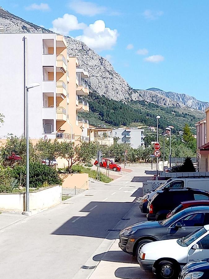 Studie-Apartment In Makarska, Kroatien Exterior photo