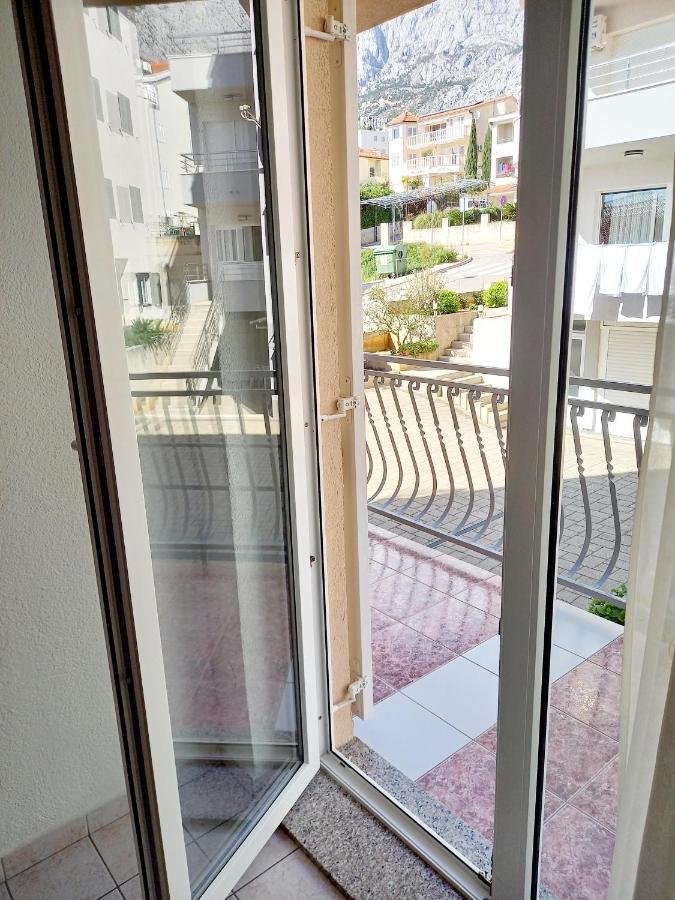 Studie-Apartment In Makarska, Kroatien Exterior photo