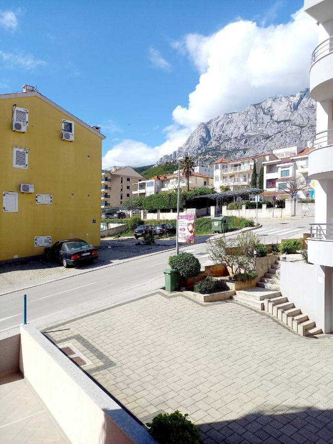 Studie-Apartment In Makarska, Kroatien Exterior photo