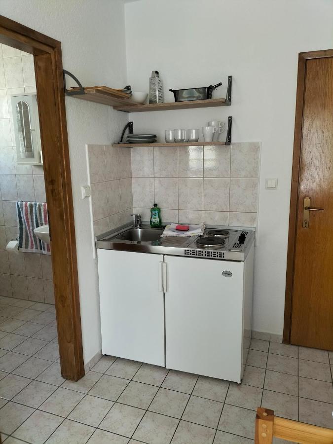 Studie-Apartment In Makarska, Kroatien Exterior photo