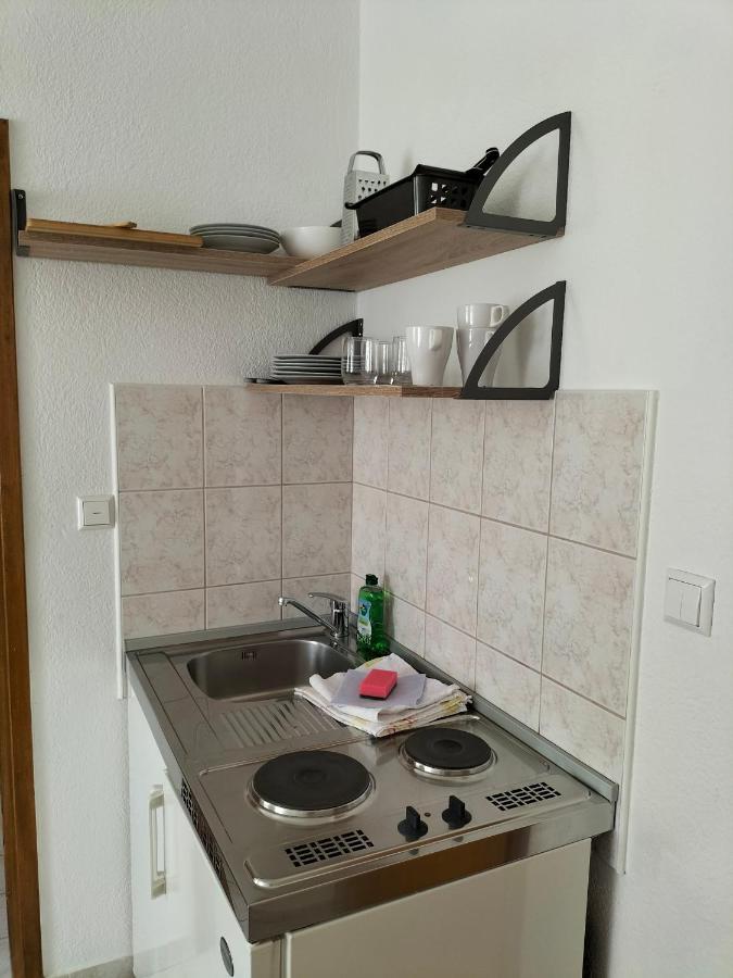 Studie-Apartment In Makarska, Kroatien Exterior photo