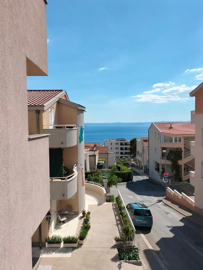 Studie-Apartment In Makarska, Kroatien Exterior photo