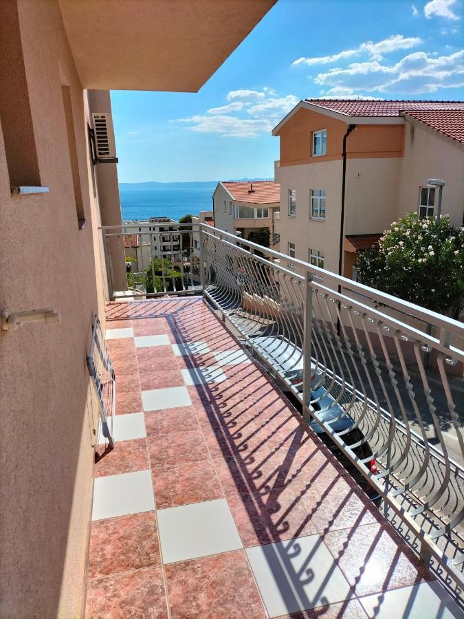 Studie-Apartment In Makarska, Kroatien Exterior photo