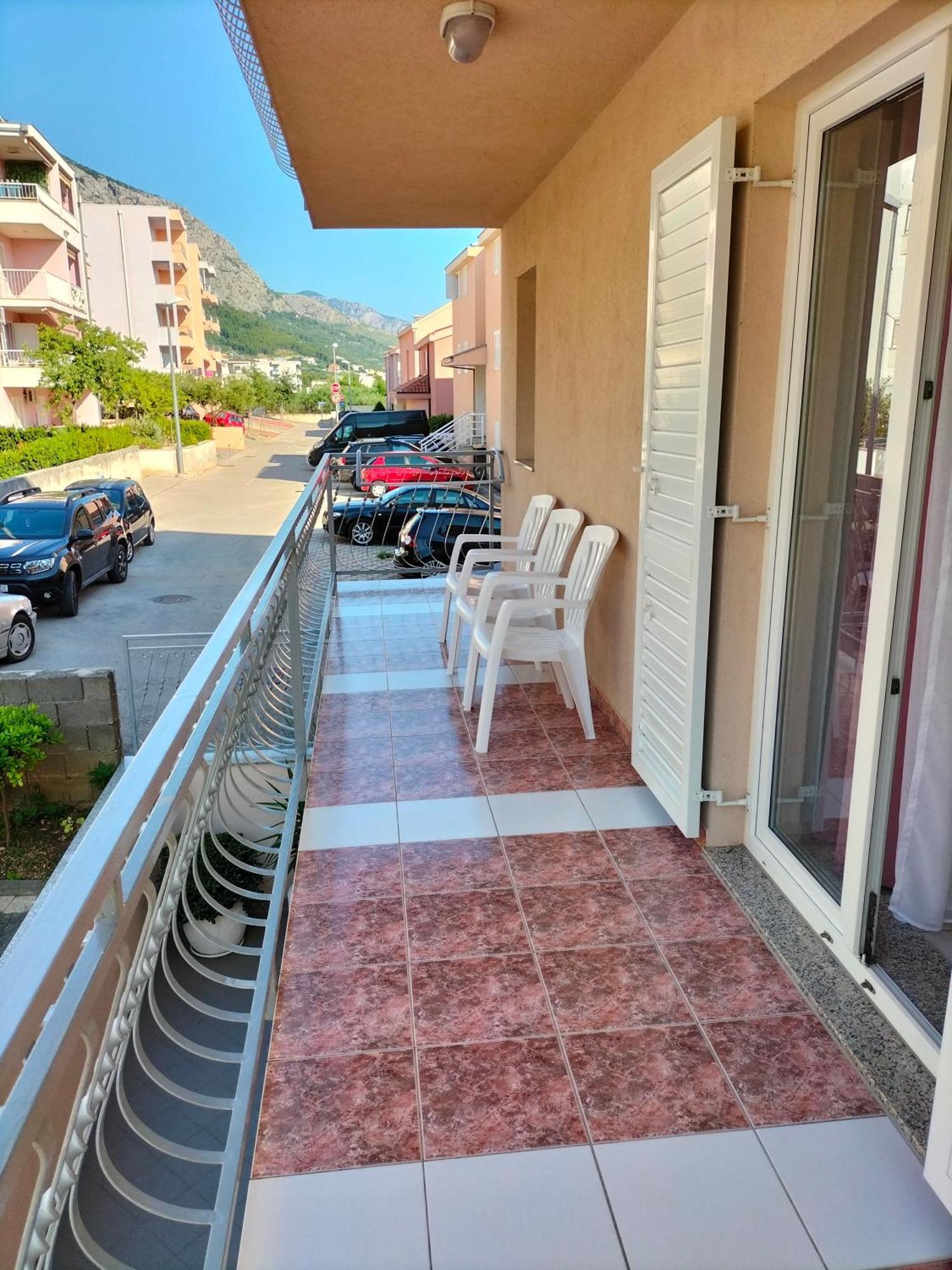 Studie-Apartment In Makarska, Kroatien Exterior photo