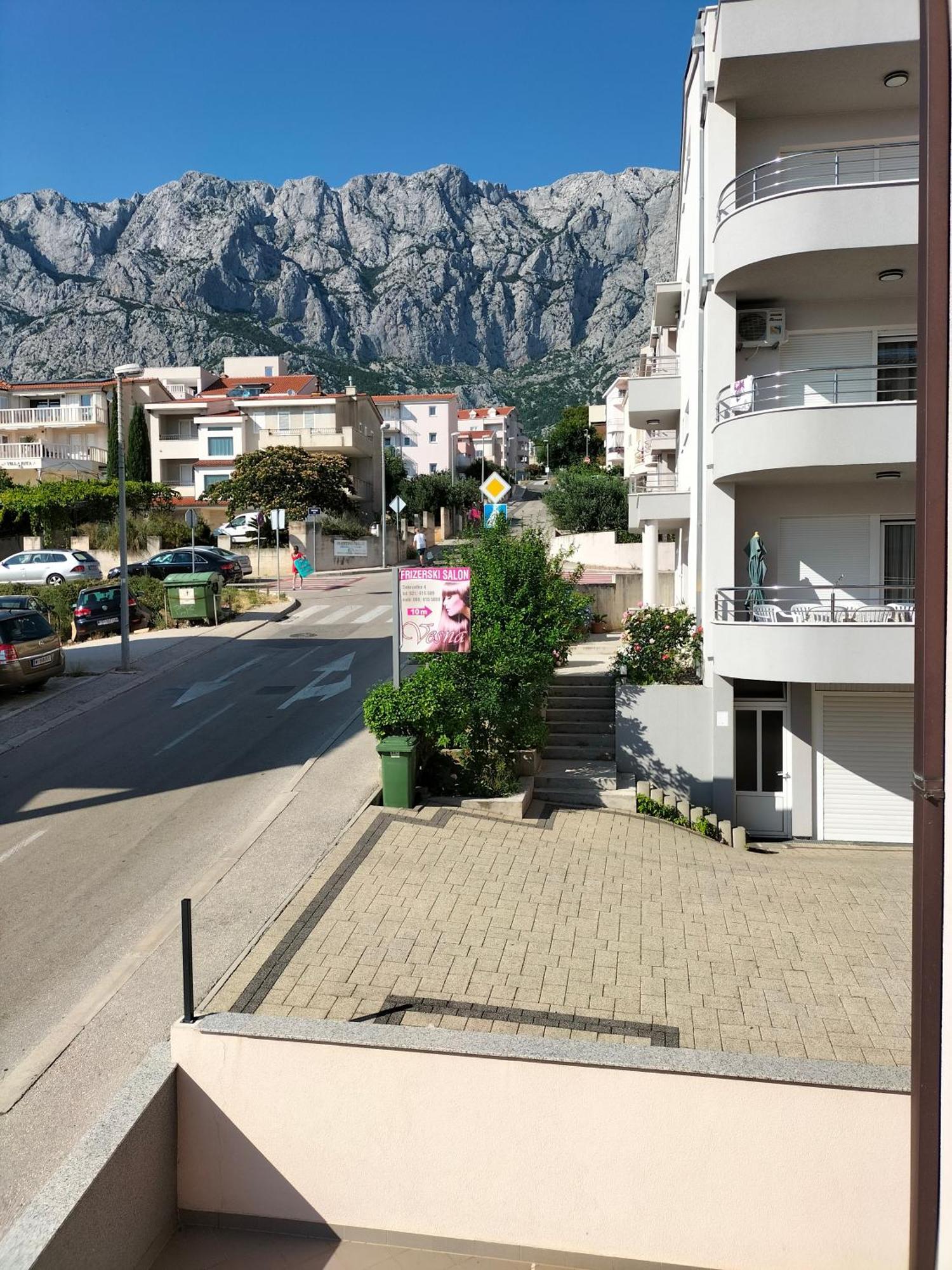Studie-Apartment In Makarska, Kroatien Exterior photo